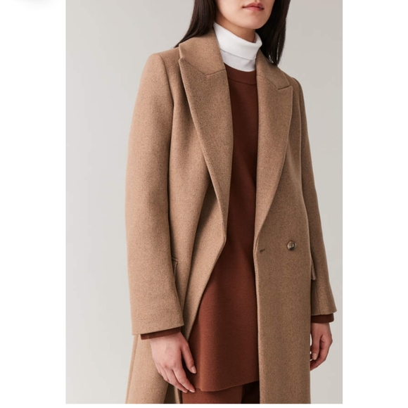 COS Jackets & Blazers - Cos classic wool long coat